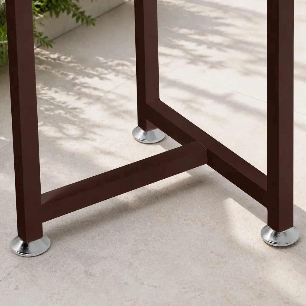 5 Tier Plant Stand Bronze Metal Indoor Outdoor Display