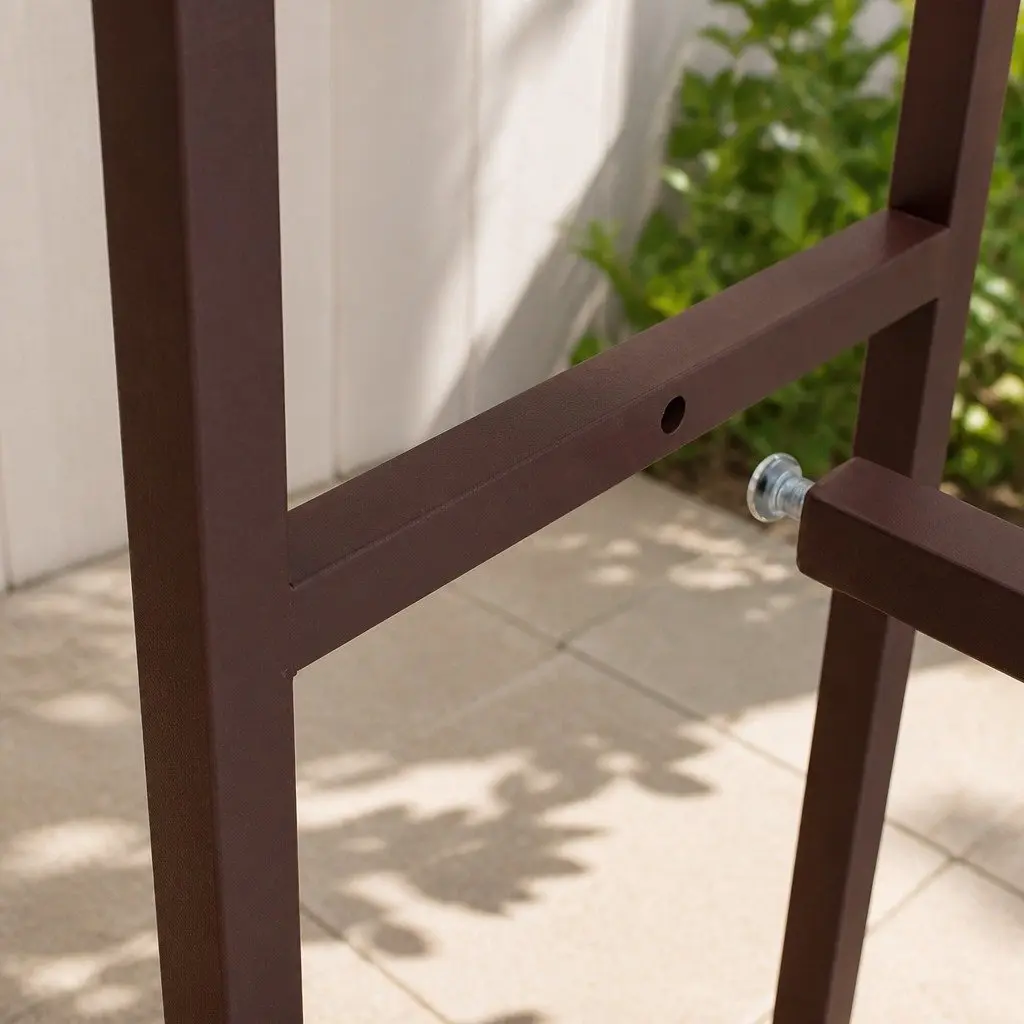 5 Tier Plant Stand Bronze Metal Indoor Outdoor Display