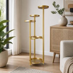 Sturdy 5-Tier Plant Stand for Your Indoor and Outdoor Plants
