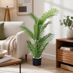 Compact 100cm Artificial Tree for Easy Care and Style