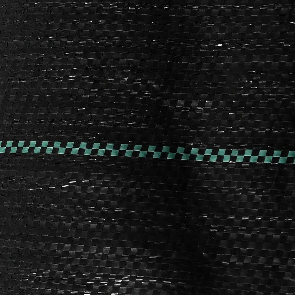 Weed Mat Black 1.83m x 50m UV-Resistant Garden Ground Cover Plant Control Fabric