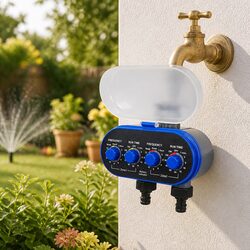 Water Tap Timer Automatic Irrigation Garden Sprinkler Controller Electronic