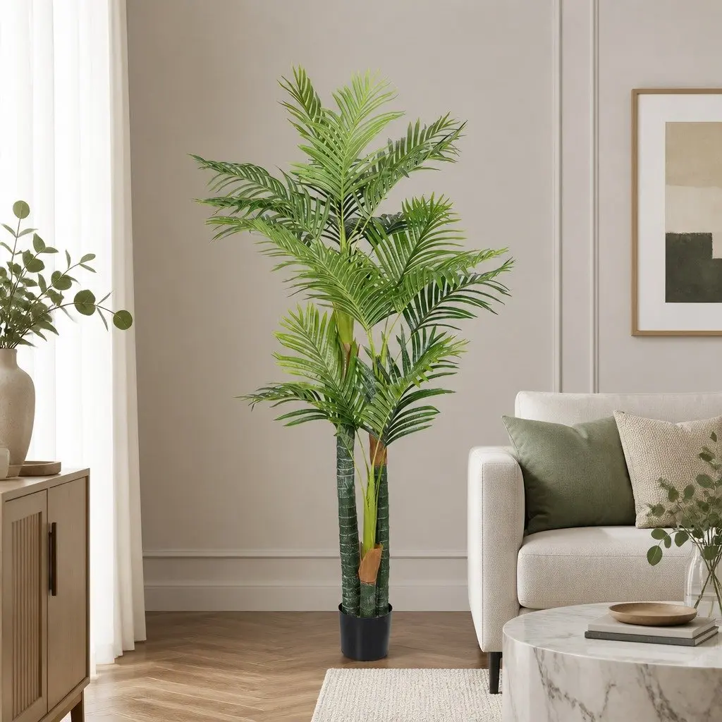 Artificial Plant Tree Green 180cm Maintenance Free Indoor Outdoor Decor