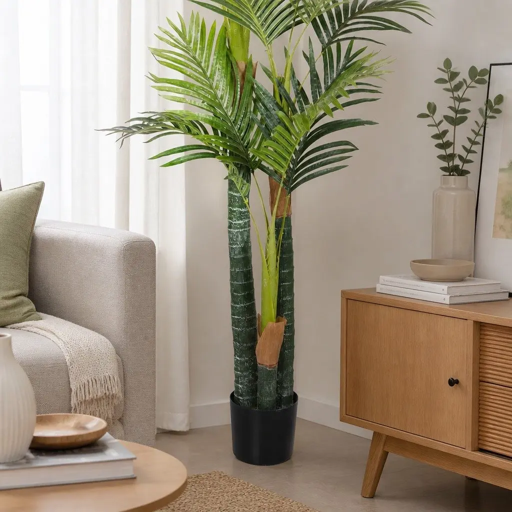 Artificial Plant Tree Green 180cm Maintenance Free Indoor Outdoor Decor