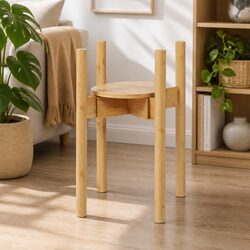 Your New Favorite Bamboo Plant Stand for Any Space