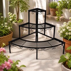Your Friendly 3-Tier Plant Stand for Organizing Plants