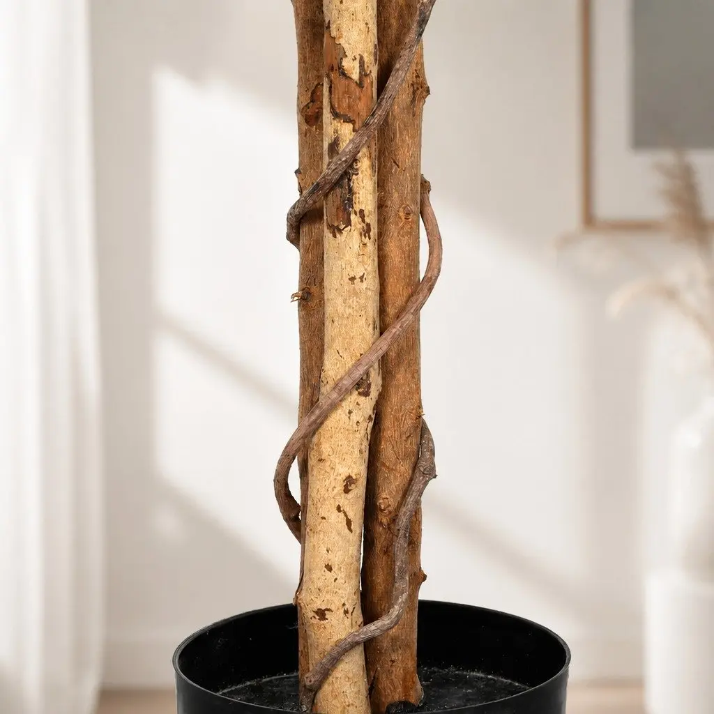 Artificial Tree Green 90CM Lifelike Faux Plant Indoor Outdoor Home Decor