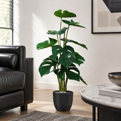 Artificial Tree 50cm Fake Plants Green Faux Foliage Home Indoor Outdoor Decor