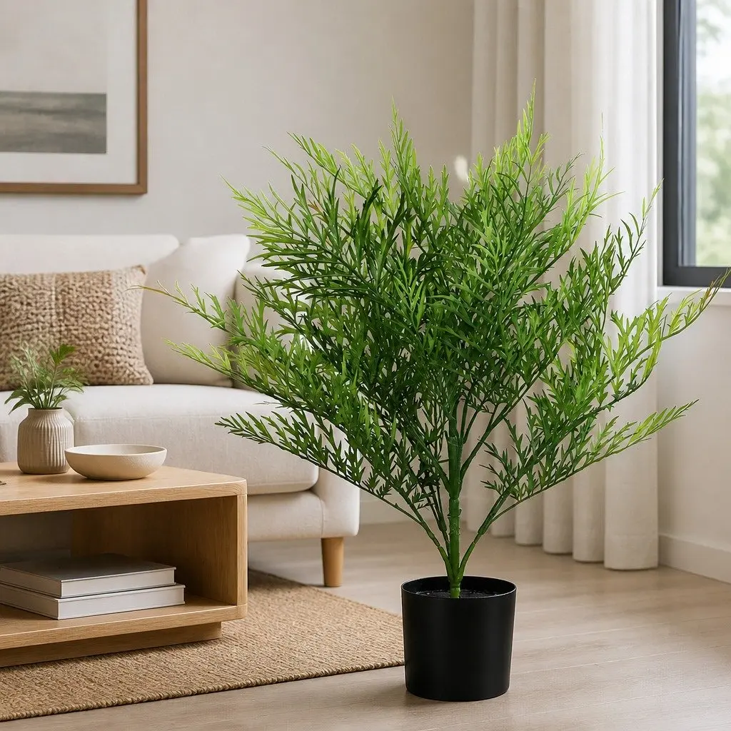 Artificial Tree Green 65CM Lifelike Faux Plant Indoor Outdoor Home Garden Decor