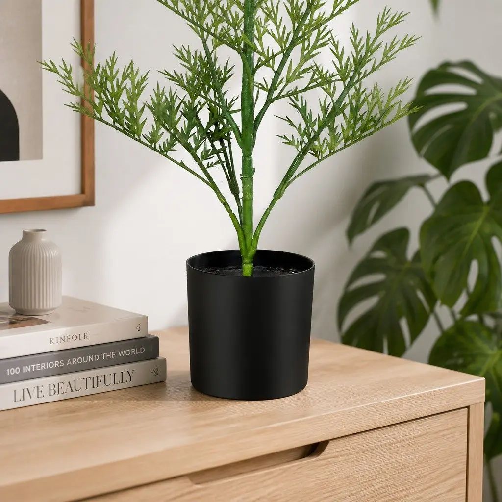 Artificial Tree Green 65CM Lifelike Faux Plant Indoor Outdoor Home Garden Decor