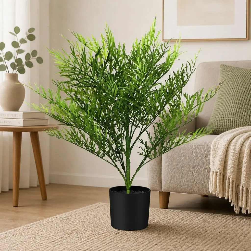 Artificial Tree Green 65CM Lifelike Faux Plant Indoor Outdoor Home Garden Decor