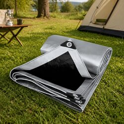 Heavy-Duty Tarp: Waterproof and Built to Last