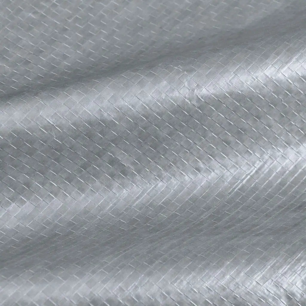 Heavy Duty Tarp Grey 200GSM Waterproof Tear Resistant Multiple Sizes Available