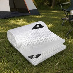 3.65m Clear Tarp - Heavy Duty and Weather Resistant