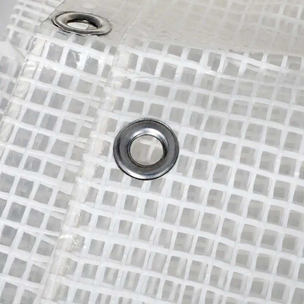 Clear Tarpaulin for Camping Needs 6.1m x