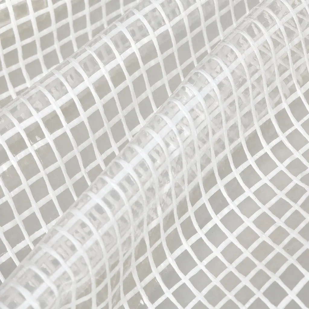 Clear Tarpaulin for Camping Needs 6.1m x