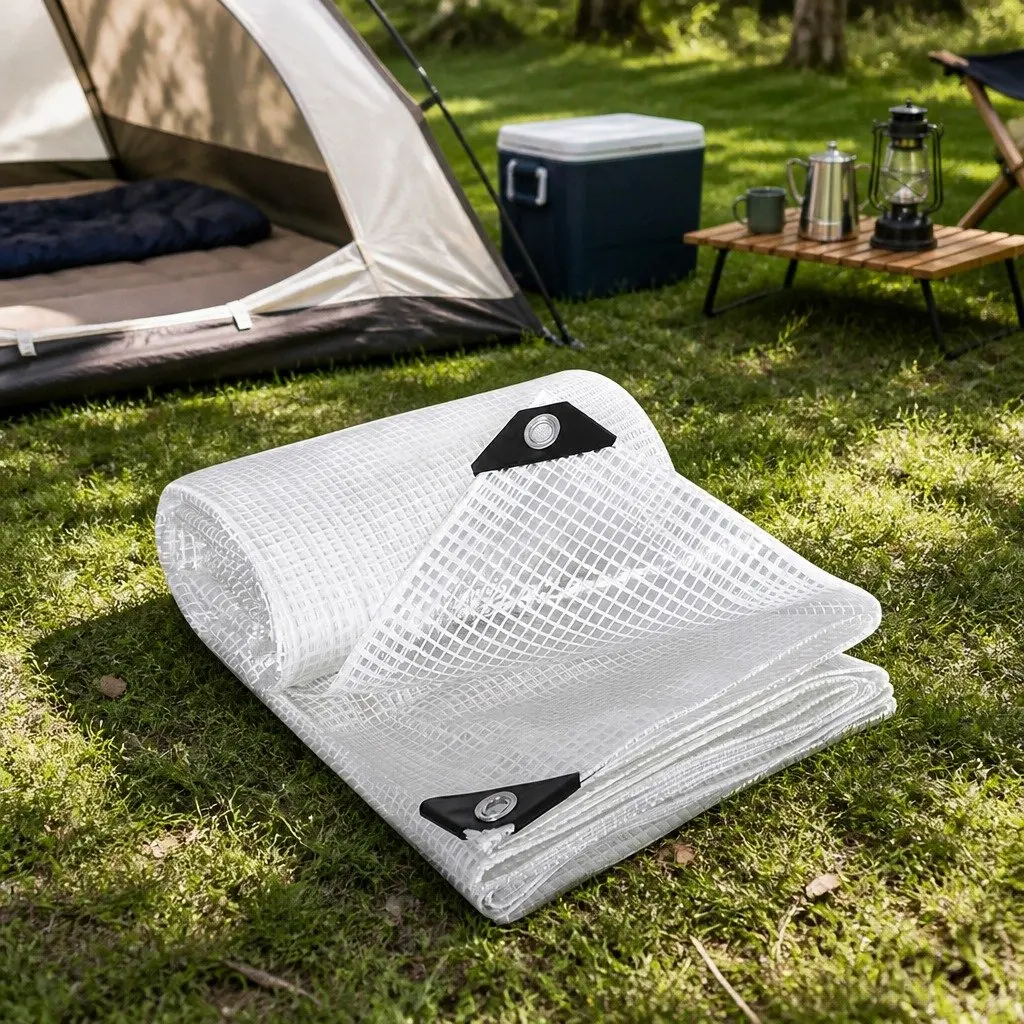 Clear Tarpaulin 200GSM for Camping and Outdoor Activities