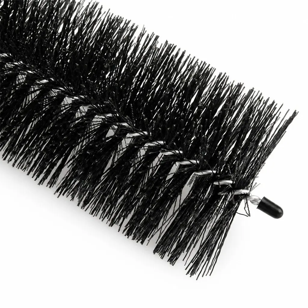 Gutter Brush Guard Black 92x10cm Leaf Debris Blocker 24 Piece