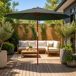 3m Outdoor Umbrella: A Great Addition to Your Space