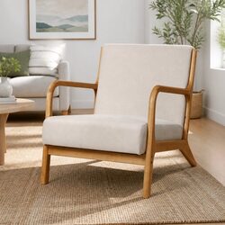 Compact Armchair with Quality Materials and Design