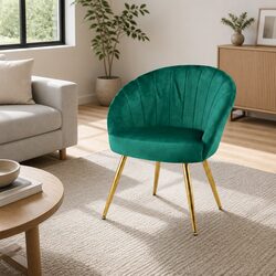 Concise Overview of Green Velvet Armchair