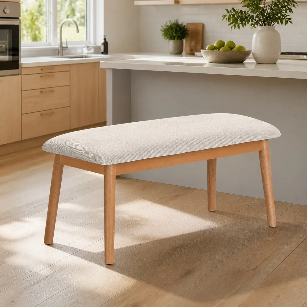 Dining Bench with Style and Comfort