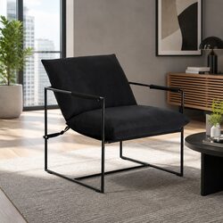 Your New Favorite Sling Armchair - Modern Comfort Awaits
