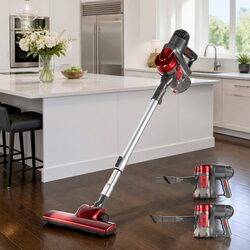 Stick Vacuum Cleaner Handheld Corded 450W Lightweight Convertible Pivoting Head