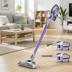 Compact and Efficient 150W Cordless Stick Vacuum Cleaner