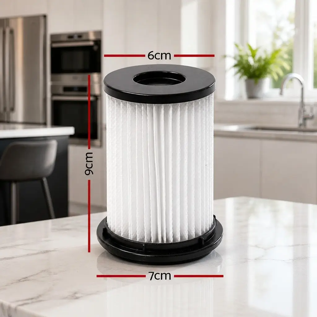 HEPA Filter Pack for Stick Vacuum Cleaners