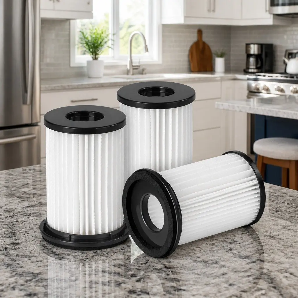 HEPA Filter Pack for Stick Vacuum Cleaners