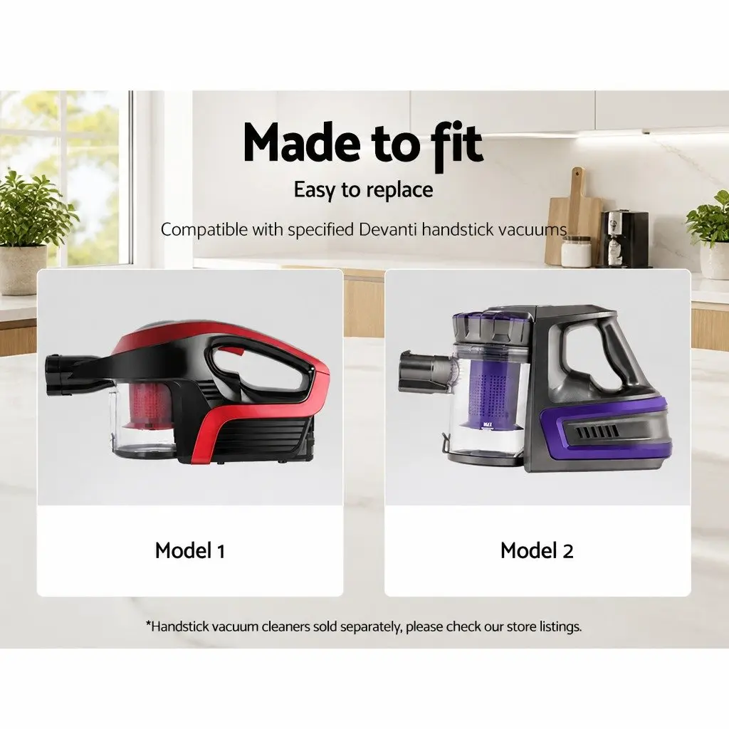 Motorised Roller Brush Head Stick Vacuum Cleaner Attachment Black