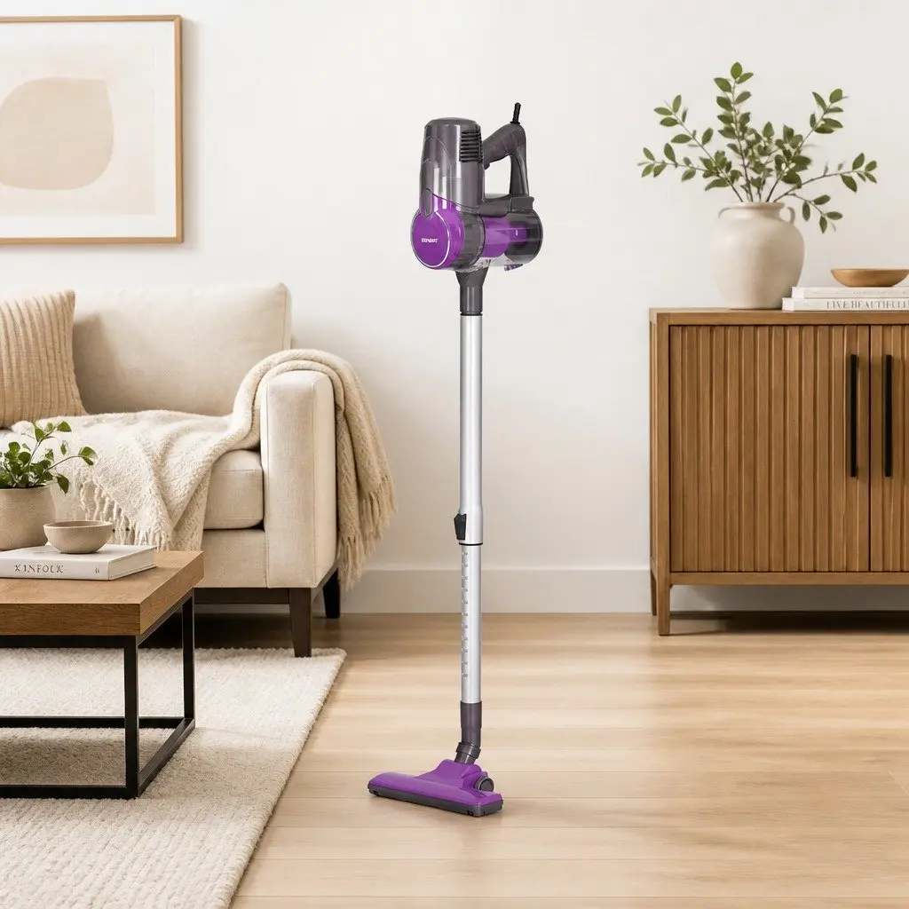 Stick Vacuum Cleaner Purple Corded 500W Handheld Converter