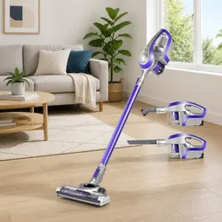 Compact and Efficient Cordless Stick Vacuum Cleaner