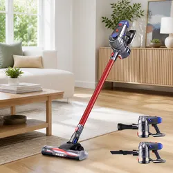 Efficient Cordless Vacuum Cleaner for Quick Cleaning