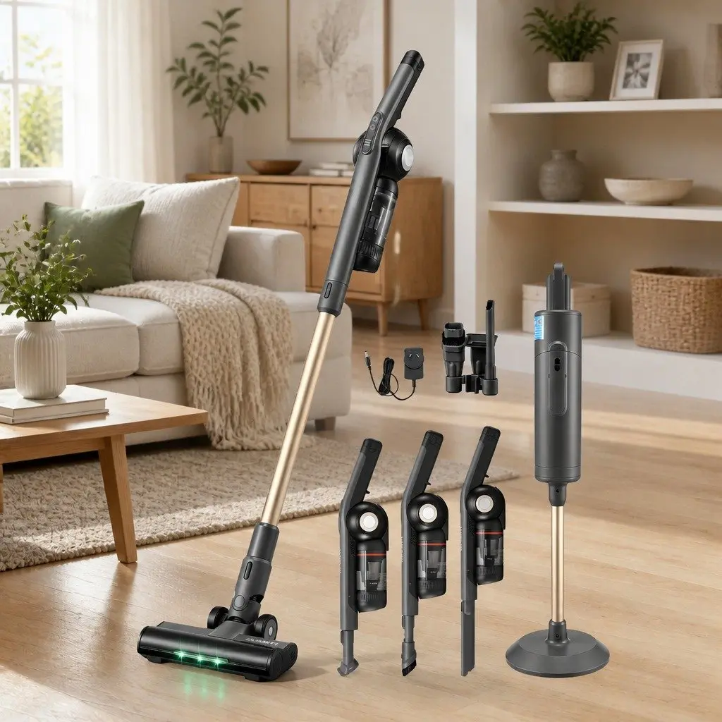 Cordless Stick Vacuum with 40-Minute Runtime