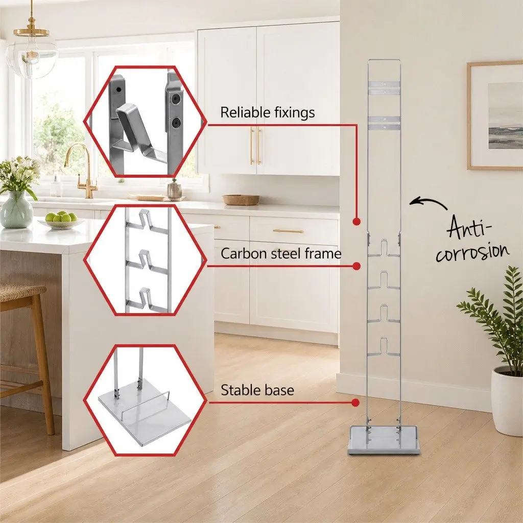 Freestanding Handstick Vacuum Cleaner Stand Tower Storage Dyson V6 V7 V8 V10 V11