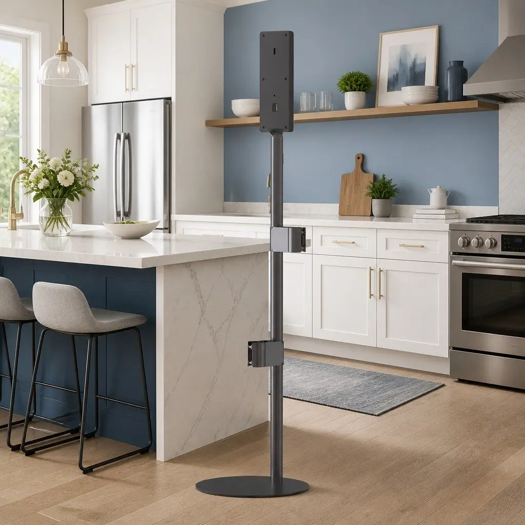 Freestanding Vacuum Cleaner Stand for Dyson V6 V7 V8 V10 V11 Storage Grey