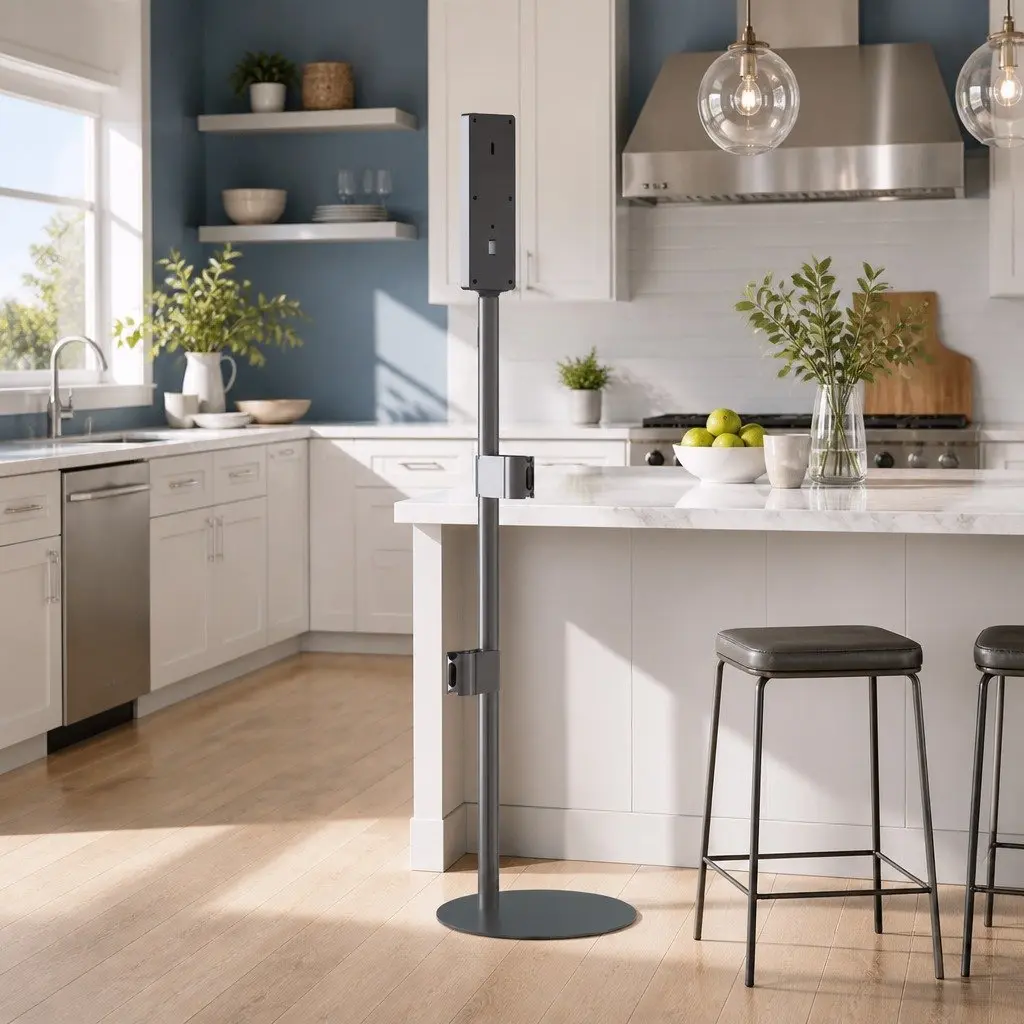 Freestanding Vacuum Cleaner Stand for Dyson V6 V7 V8 V10 V11 Storage Grey