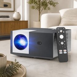 Concise Features of a 4K 1080P Projector with Google TV