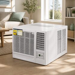 Compact Window Air Conditioner with Remote Control