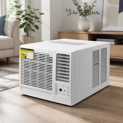 Compact Window Air Conditioner 2.7kW with Remote Control