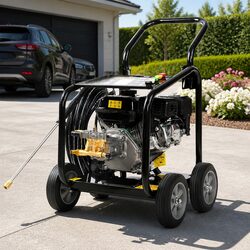 Your Go-To 3000psi High Pressure Washer for Outdoor Tasks