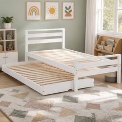 A Friendly Trundle Bed Frame That Fits Your Needs