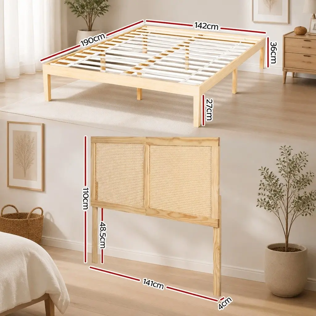 Double Bed Frame