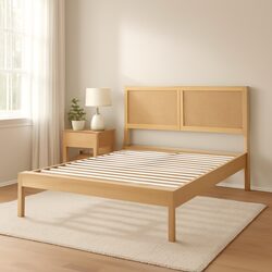Queen Bed Frame: Strong, Stylish, and Functional