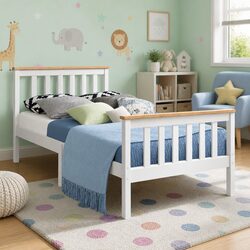 Reliable Single Bed Frame, Built for Lasting Use