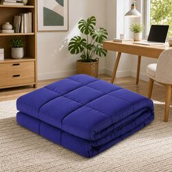 Lightweight Yet Heavy 11KG Weighted Blanket for Sleep