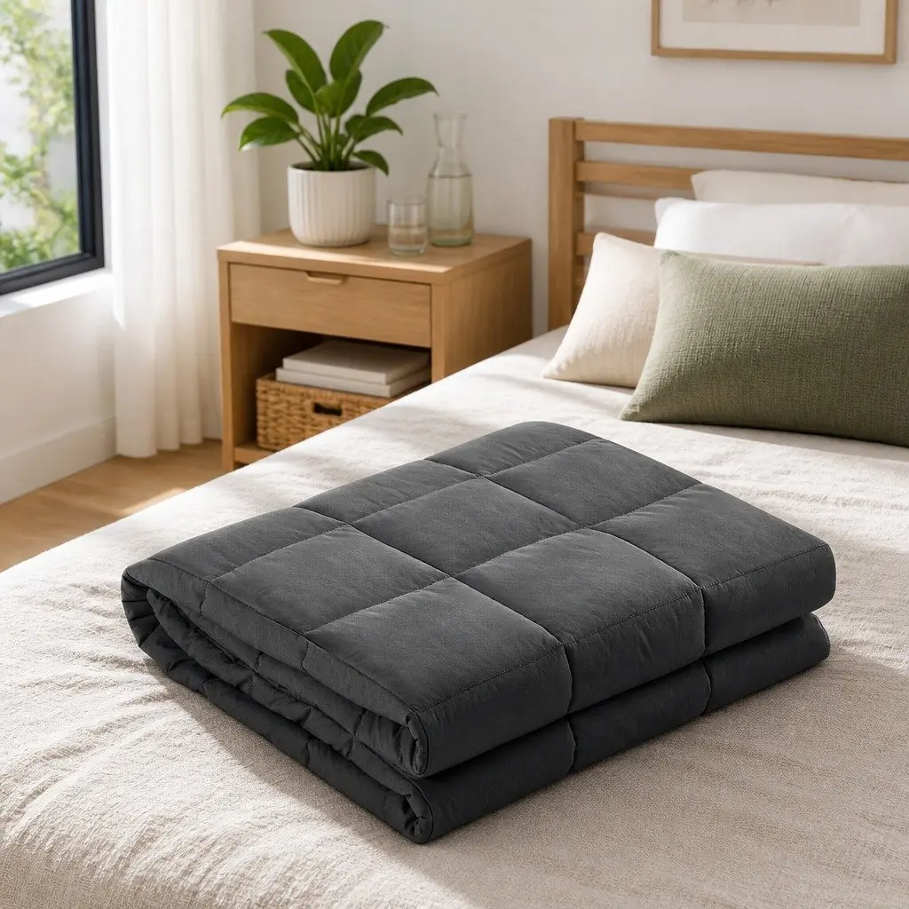11KG Weighted Blanket for Restful Sleep