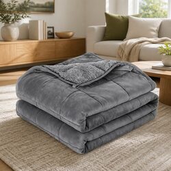 9KG Grey Weighted Blanket - Quality You Can Feel
